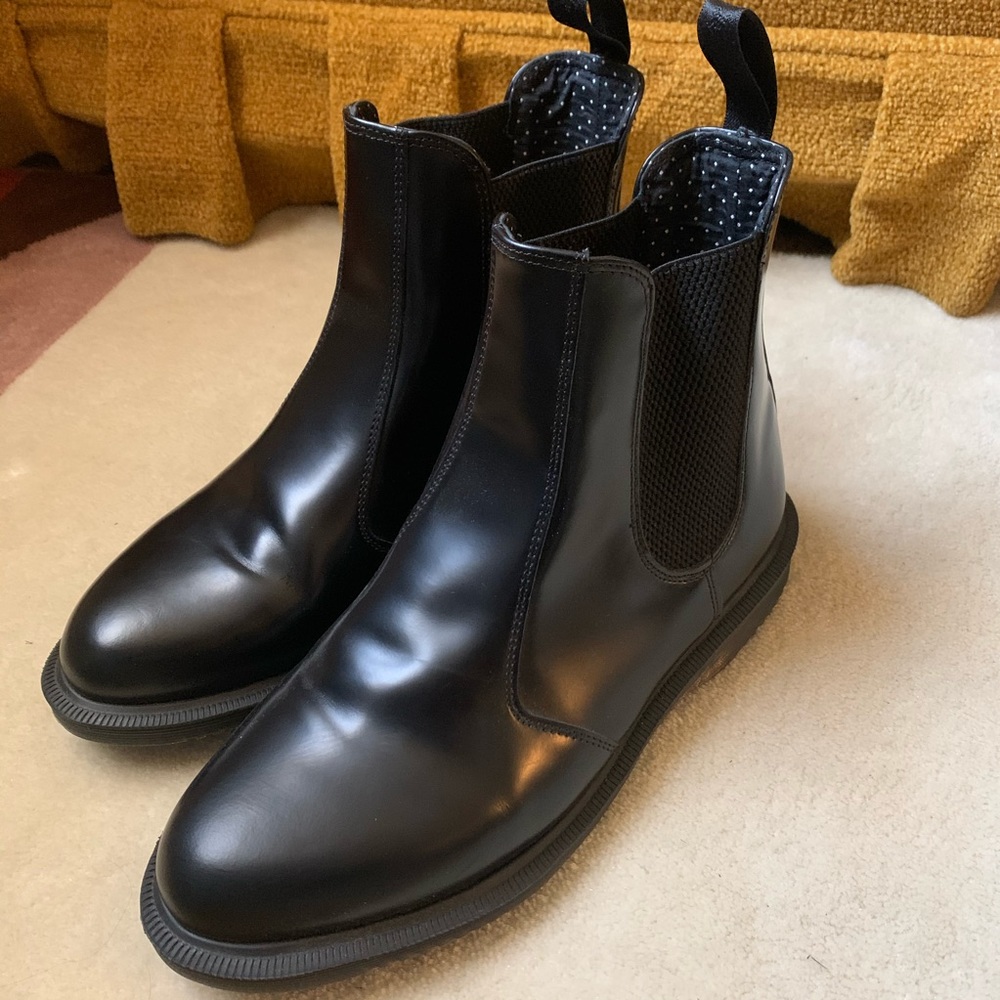 Dr Martens Flora smooth